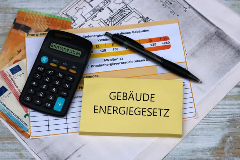 Gebäudeenergiegesetz-Mobile